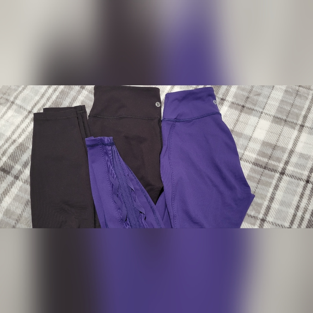 lululemon leggings bundle